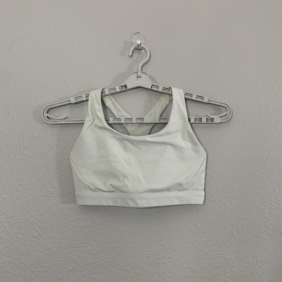 Athleta Other - Athleta Ultimate Beige Sports Bra Size Small Racer‎ Back Excellent Condition